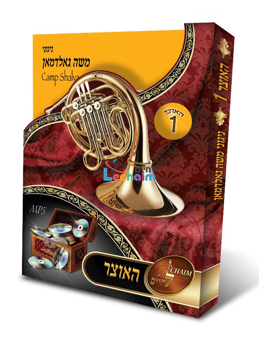 HaOtzar 1 Moshe Goldman <br> האוצר 1 משה גאלדמאן