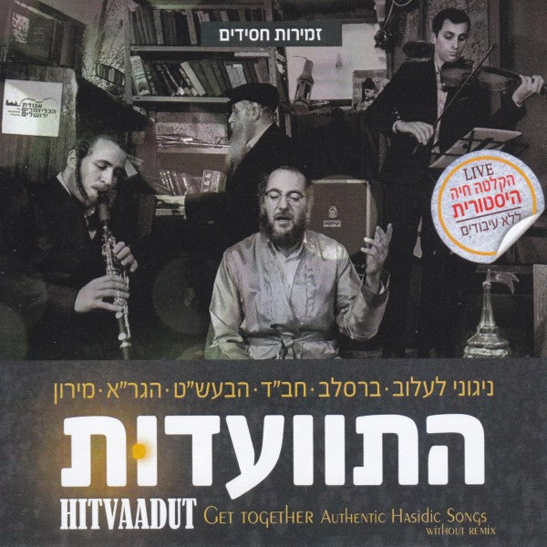 Hitvaadut <br> התוועדות