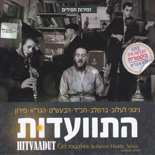 Hitvaadut <br> התוועדות