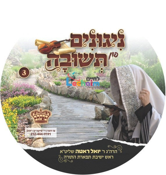 Nigunim Fin Tshuva 3 <br> ניגונים פון תשובה 3