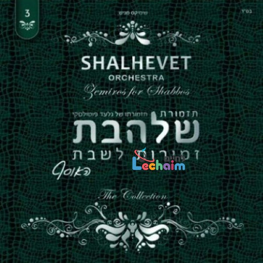 Zemiros L'Shabbos 3 <br> זמירות לשבת 3
