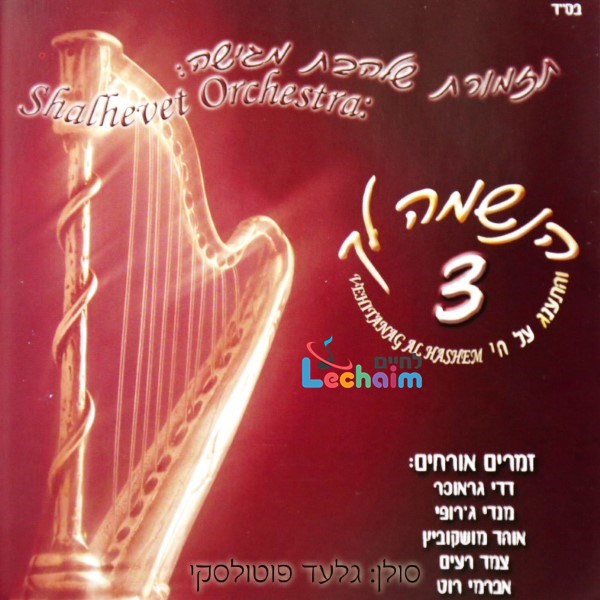 Haneshomo Loch 3 <br> הנשמה לך 3