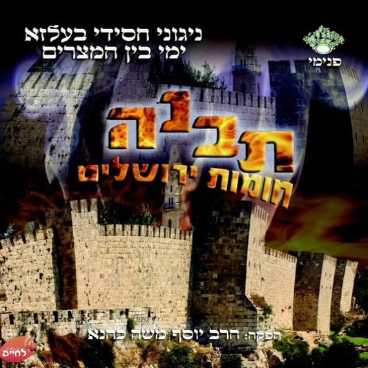 Tivneh Chomot Yerushalaim<br>תבנה חומות ירושלים