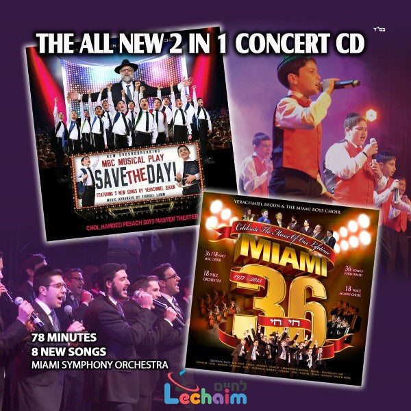 The 2 In Concert CD